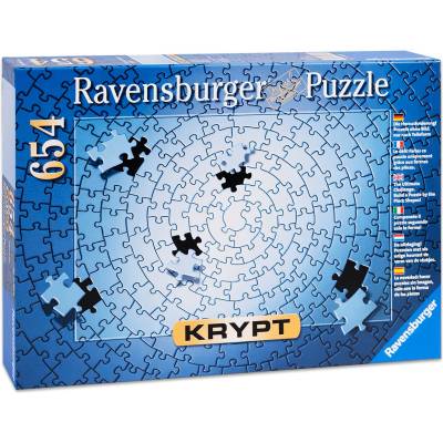 Ravensburger Пъзел Ravensburger от 654 части - Сребърен крипт (12000071)