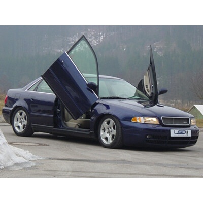 LSD Doors Vertikální otevírání dveří LSD Audi A4 typ B5 02/95- 5dv.