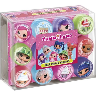 Yummi Land razítka 12 ks