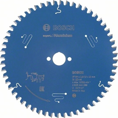 Bosch pilové kotouče Expert for Aluminium 184 x 20 x 2,6/1,6 x 56z HLTCG