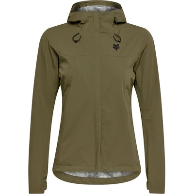 FOX Racing Дамско водоустойчиво яке за колоездене FOX Racing Women's Ranger Water Jacket Cycling jacket - Olive Green - размер XS (151-0812-0311)