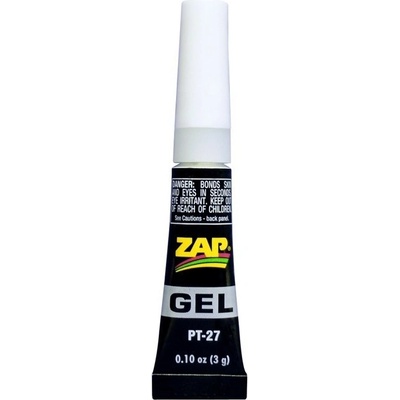 Zap gel CA 3g 0,11oz gelové vteřinové lepidlo 5MB42PT-27 – Zboží Dáma