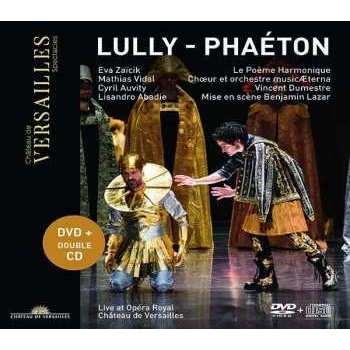 CHATEAU DE VERSAILLES SPECTACLES LE POEME HARMONIQUE DVD