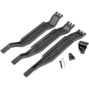 Traxxas BATTERY HOLD-DOWN (3)/ BATTERY CLIP/ HOLD-DOWN POS TRX6726X разширителна стойка за хващане на батерия Traxxas Rustler 4x4 (TRX6726X)