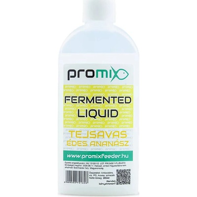 PROMIX Booster Fermented Liquid Jahoda 200 ml