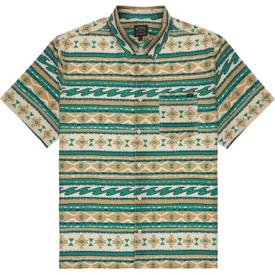 Billabong Мъжка риза с копчета Billabong Surftrek Perforated Shirt - Desert Print - размер M (033-3087-0113)