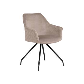 Carmen Трапезен стол kendal - бежов bf 2