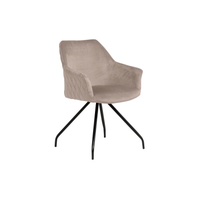 Carmen Трапезен стол kendal - бежов bf 2