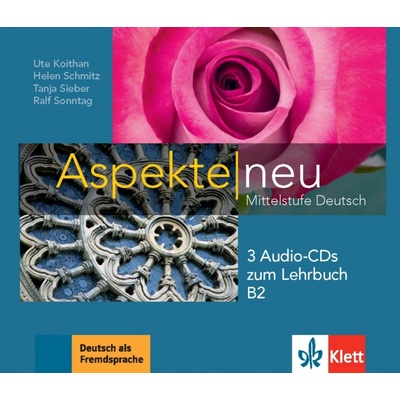 Aspekte NEU B2 3 audioCD s posluchovými texty