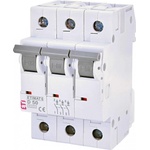 ETI Автоматичен прекъсвач 3p D 50A 6kA (2164521)