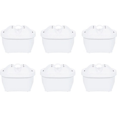 Aquaphor Комплект 6 бр филтри за вода Aquaphor MAXFOR+ Mg 220008, 200 л, Бял (220008)