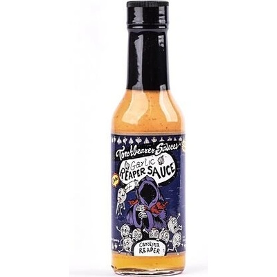 Torchbearer Garlic Reaper pálivá omáčka s papričkami Carolina Reaper 142 g