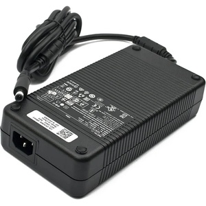 Dell Захранване (оригинално) за лаптоп Dell Notebook, 19.5V/16.9A/330W, 7.5 x 0.7 x 5.0 mm