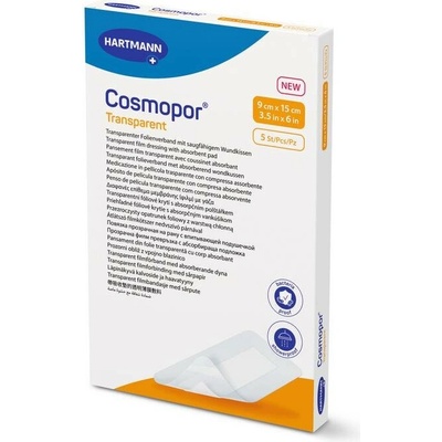 Hartmann Cosmopor transparent 9 x 15 cm