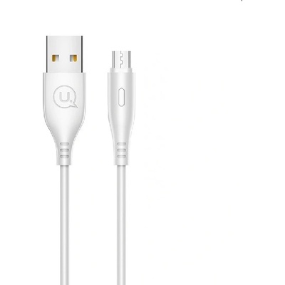 Usams US-SJ266 U18 LIGHTNING / MICRO-USB / TYP-C, 100cm, bílý
