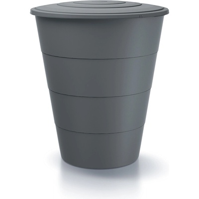 Prosperplast Sud na dažďovú vodu SMOOTH svetlo šedý 210l