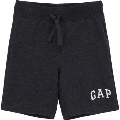Gap FRENCH TERRY tmavo sivá biela