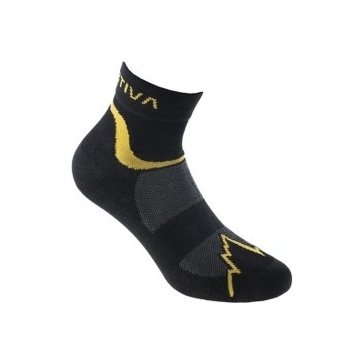 La Sportiva Fast Running Socks čierna