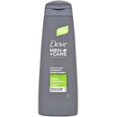 Dove Men + Care FreshClean 2v1 šampon pro muže 400 ml