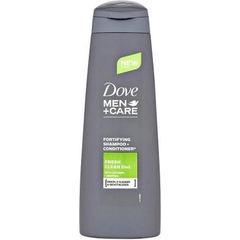 Dove Men + Care FreshClean 2v1 šampon pro muže 400 ml