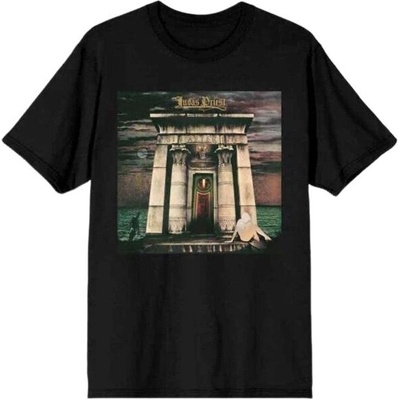 Judas Priest Sin After Sin Album Cover Black S Риза (JPTEE24MB01)