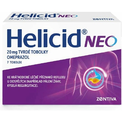 HELICID NEO 20MG CPS DUR 7 – Zbozi.Blesk.cz