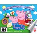 JIRI MODELS Album samolepky Peppa Pig Bav se a nalepuj zas a znovu!