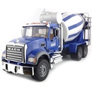 Auta, letadla, lodě Bruder 2814 MACK GRANIT domíchávač