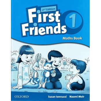 First Friends 2nd Edition Level 1 Numbers Book Iannuzzi S.