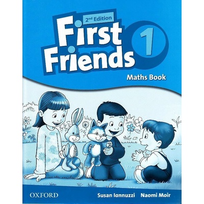 First Friends 2nd Edition Level 1 Numbers Book Iannuzzi S.