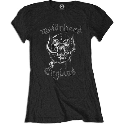 Motörhead England (Embellished) Black M Дамски Риза (<![CDATA[MHDMTS01LB02]]>)