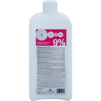 Kallos KJMN Professional Hydrogen Peroxide активираща емулсия 9 % 30 vol. за професионална употреба 1000ml