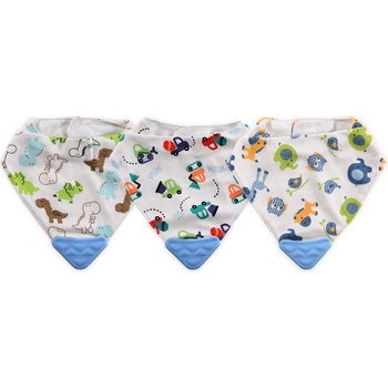 Image 1 of Lorelli Лигавник-бандана с гризалка Lorelli - Boy, асортимент (10260170002)