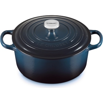 Le Creuset Signature тенджера за печене 22 см, тъмносиня (21177221294475)