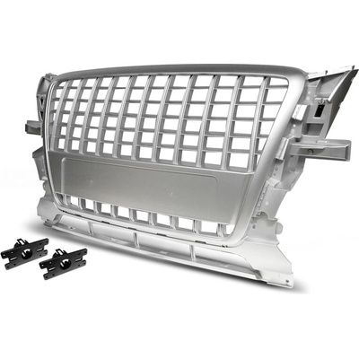 Predná maska S-Line Style Audi Q5 08-12 Silver