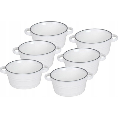 by inspire Sada 6 ks kompotových misek Nostalgie 12 cm