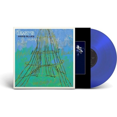 Doors: Paris Blues - Coloured Blue Vinyl LP
