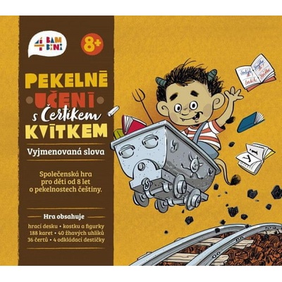 4 bambini Pekelné učení s Čertíkem Kvítkem