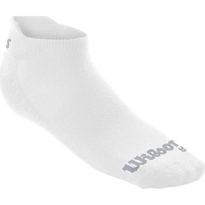 Wilson Kaos II Noshow Socks White