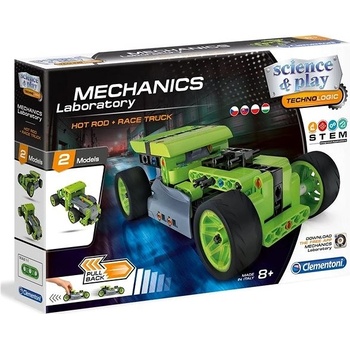 Clementoni Mechanická laboratoř Hot Rod