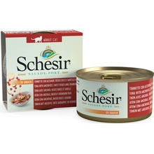 Schesir Cat Salads & Poké Tuniak a ančovičky s batatmi a brusnicami 85 g