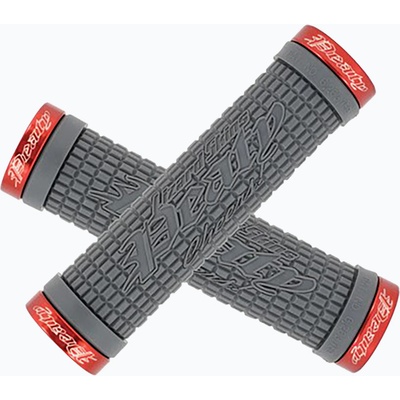Lizard Skins Ръкохватки за кормило Lizard Skins Dual-Clamp Peaty graphite