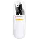 Forcell C398 USB > USB-C, 3A, 1m, černý