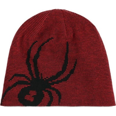 Chlapecká zimní čepice Spyder Reversible Bug Red