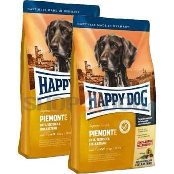 Happy Dog Piemonte 2 x 10 kg