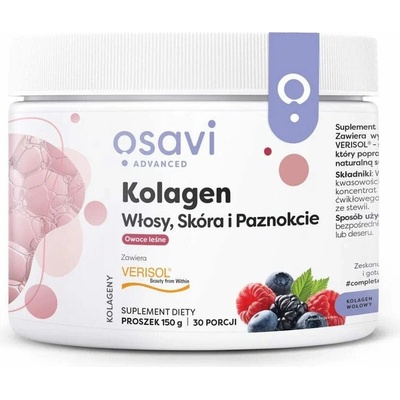 Osavi Kolagén Vlasy Koža a nechty bobule 150 g