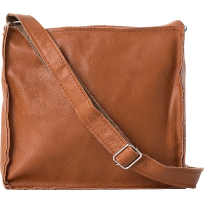Trendbag kožená kabelka Folk 1 Peanut