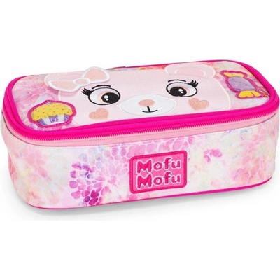 Ученически овален несесер orso mofumofu (73305or)