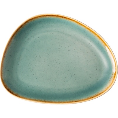 Tanier Triangle Sand tyrkysový 20,5 cm – Gaya