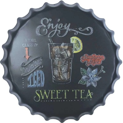Ceduľa vrchnák Enjoy Seet Tea